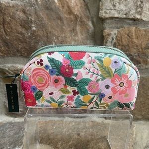 NEW Rifle Paper Co Cosmetic Bag